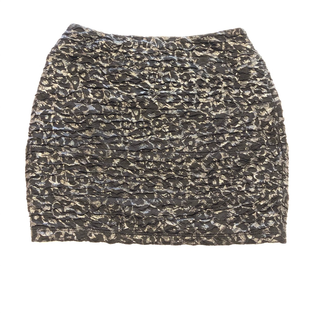 B-wear mini spandex skirt.